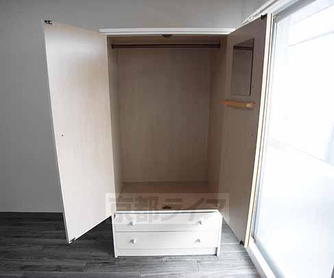 収納　しっかり収納できます。