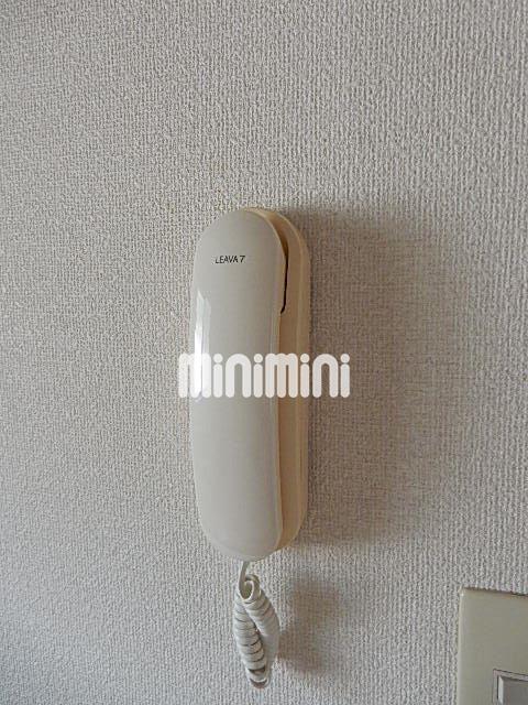 セキュリティ　安心のインターホン