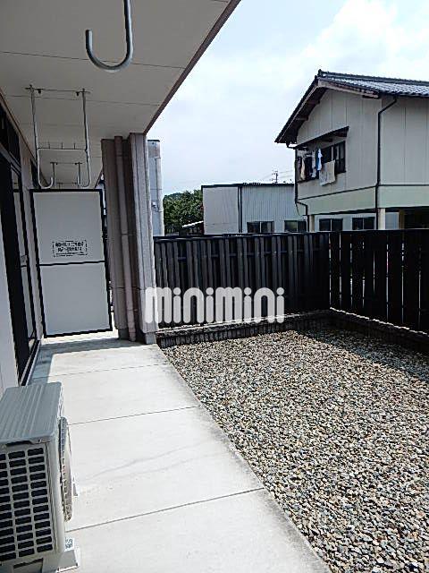 庭　日当たり良好のお部屋です。