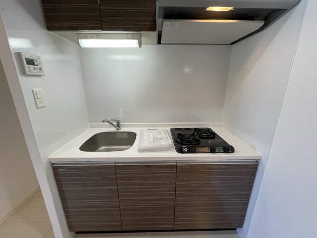 キッチン　イメージとして他号室の部屋写真を表示しています