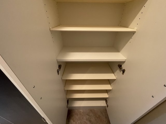 収納　イメージとして他号室の部屋写真を表示しています