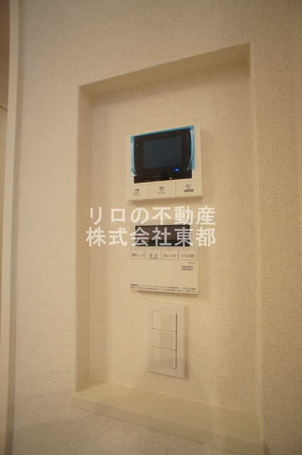 セキュリティ　訪問者が一目で分かるＴＶモニタ付インターホンです！