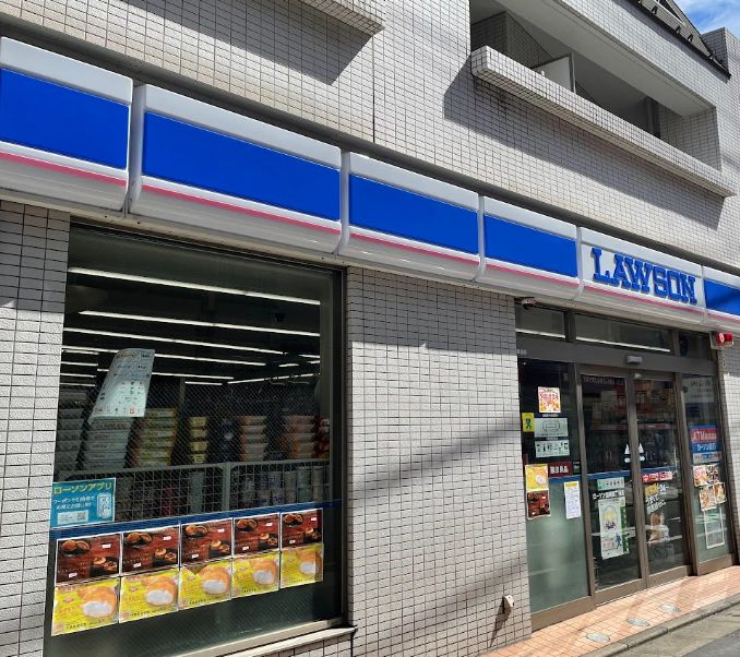 コンビニ　ローソン長崎4丁目店（コンビニ）まで79m