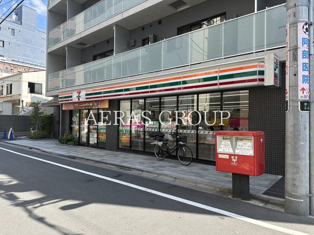 コンビニ　セブン-イレブン 池袋３丁目東店（コンビニ）まで111m