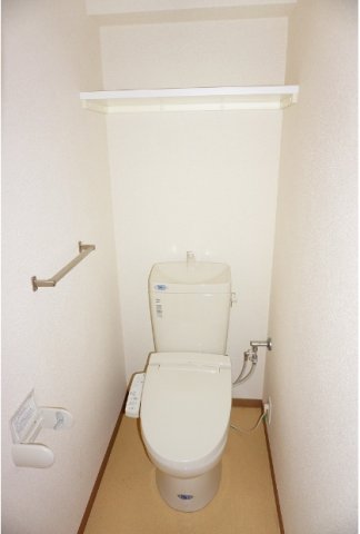 トイレ　シンプルなトイレ！
