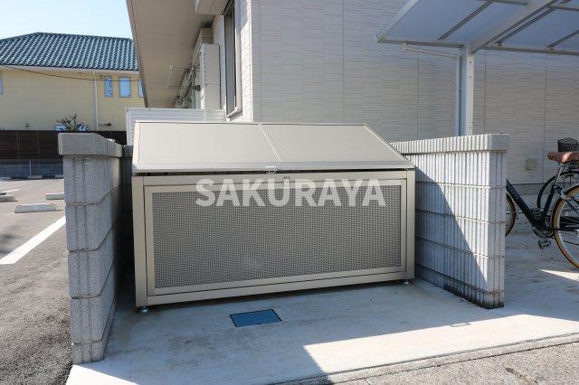その他設備　敷地内ゴミステーション