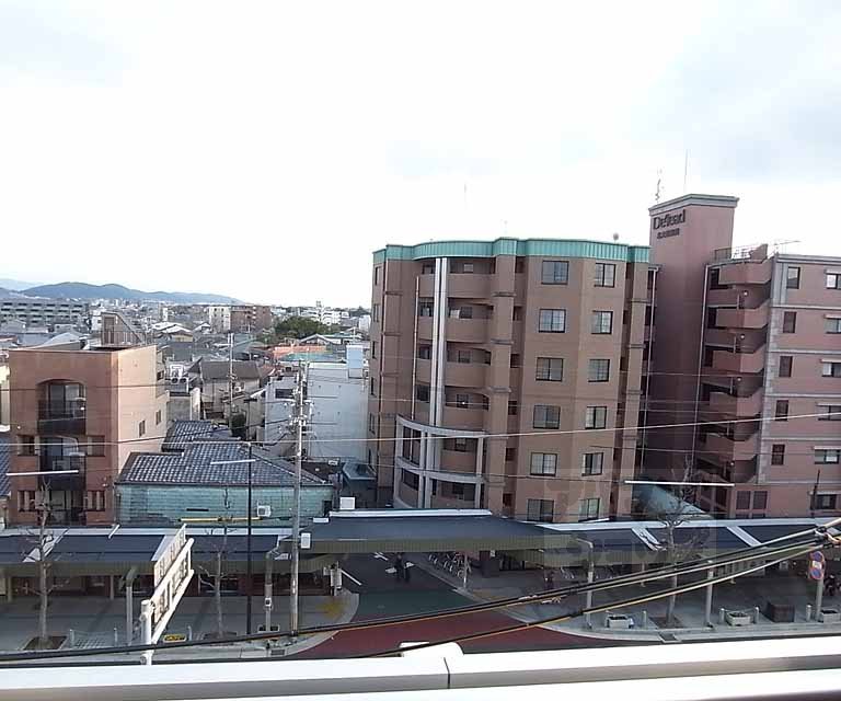 眺望　６階からの参考景色