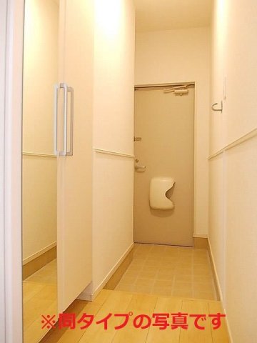 玄関　毎日通る玄関はこちらです