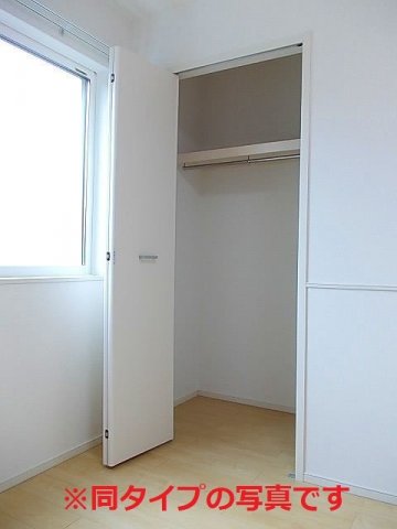 収納　ちょっとした収納スペースも充実しています