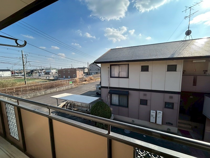 眺望　お部屋からの眺めです。