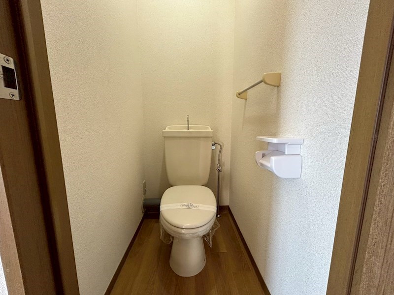 トイレ　清潔感のあるトイレです。