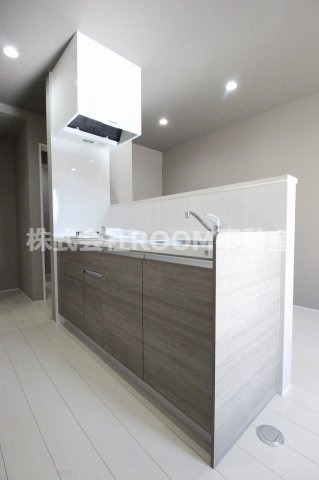 キッチン　お料理しやすいキッチンです