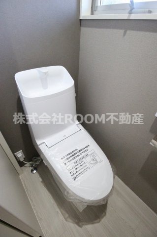 トイレ　トイレもきれいです
