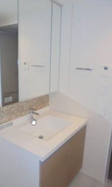 洗面設備　他室参考画像