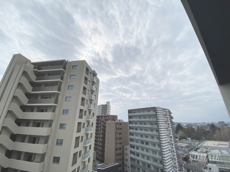 眺望　お部屋からの景色です☆