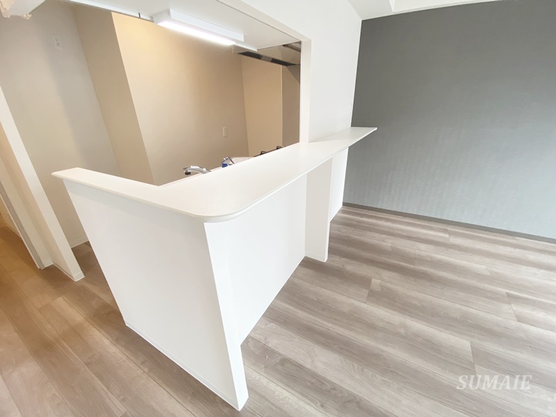 その他設備　便利なキッチンのカウンター☆