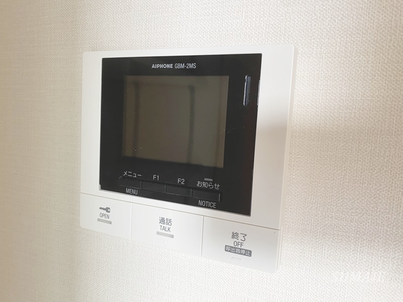 セキュリティ　モニター付きインターホン☆