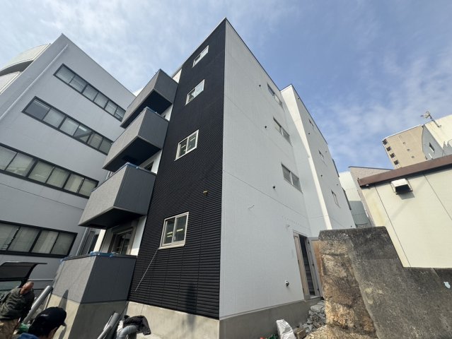 建物外観　おしゃれな外観です