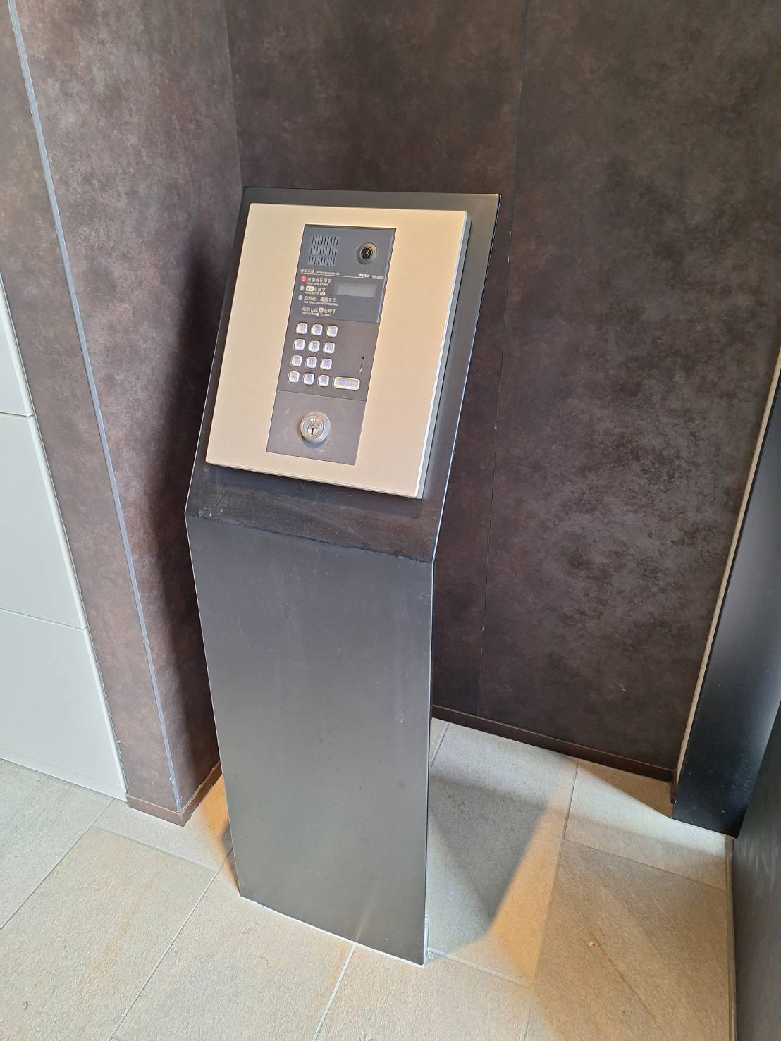 セキュリティ　★カメラ付きオートロック★