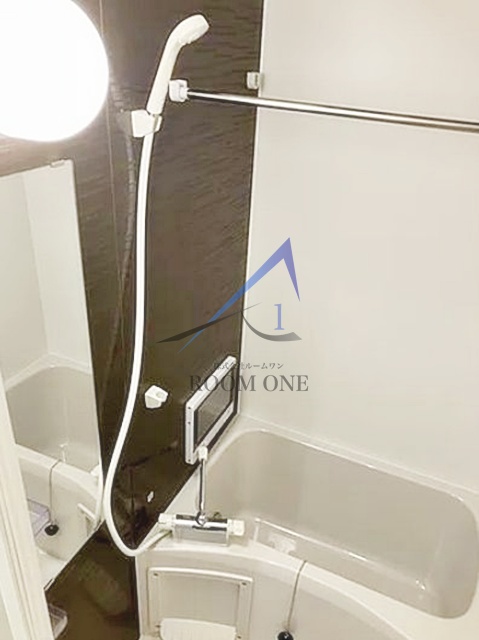 バス・シャワールーム　お風呂です。