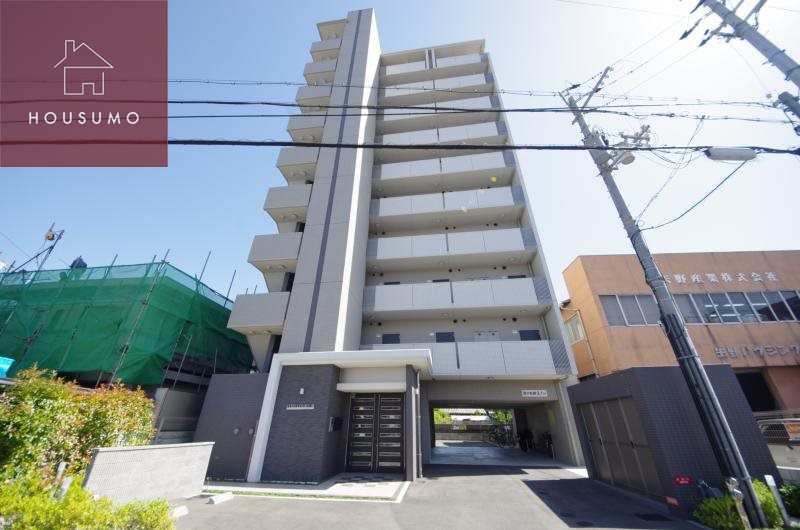 建物外観　落ち着いた雰囲気の外観です