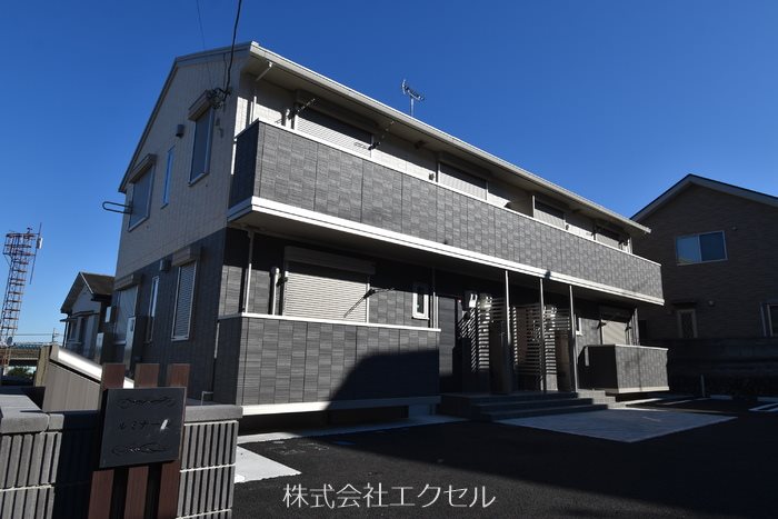 建物外観　閑静な住宅街です。