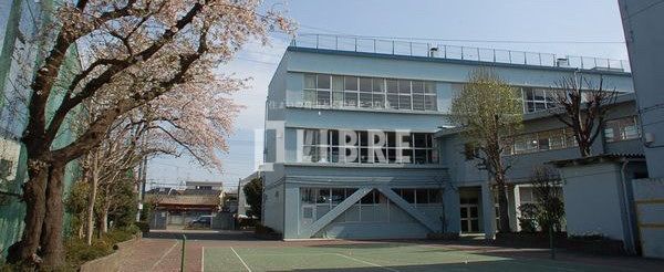中学校　立川市立立川第三中学校（中学校）まで420m