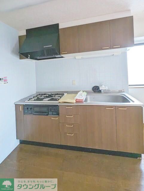 キッチン　※別部屋参考写真です