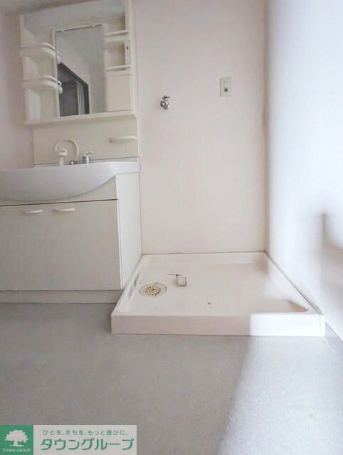 洗面設備　※別部屋参考写真です