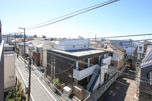 眺望　（別タイプ参考写真）スカイコートパレス千川　豊島区高松3