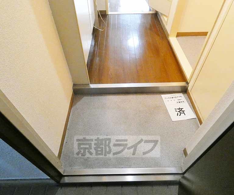 玄関　明るい玄関です