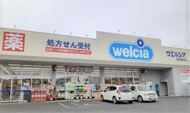 ドラックストア　ウエルシア日高高麗川店（ドラッグストア）まで1116m