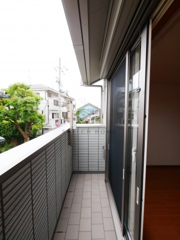 バルコニー　バルコニーです！