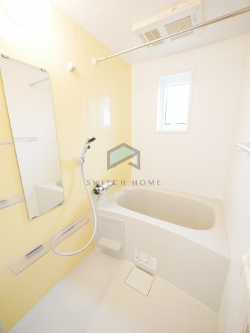 バス・シャワールーム　お風呂です！