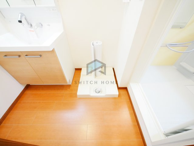 洗面設備　洗面所です！