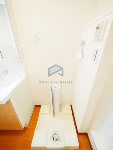 その他設備　室内洗濯機置場です！