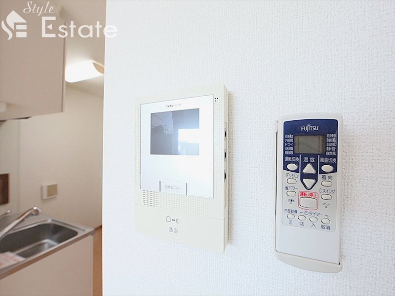 セキュリティ　モニター付インターホン