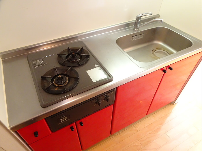 キッチン　お料理しやすいキッチンです