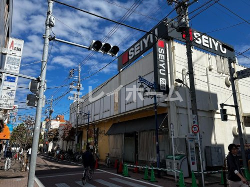 スーパー　西友 矢口ノ渡店（スーパー）まで496m