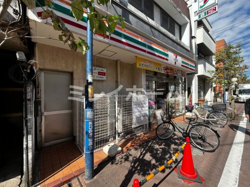 コンビニ　セブンイレブン 大田区多摩川1丁目店（コンビニ）まで504m