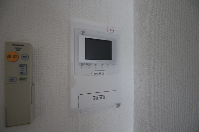 セキュリティ　※別室の参考写真の為、現況優先です。