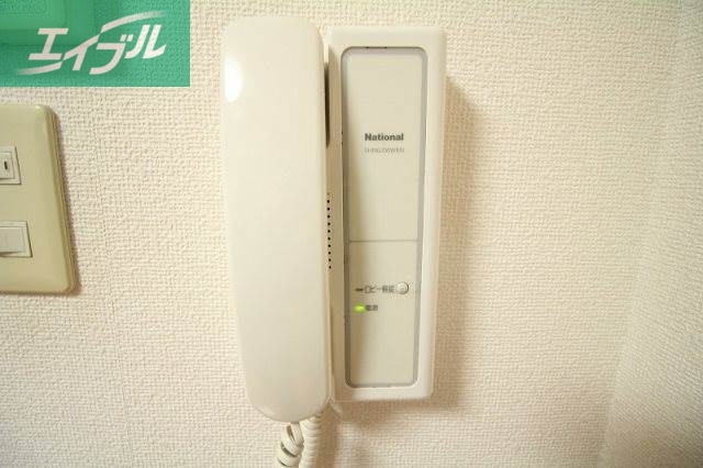 セキュリティ　キッチンスペース