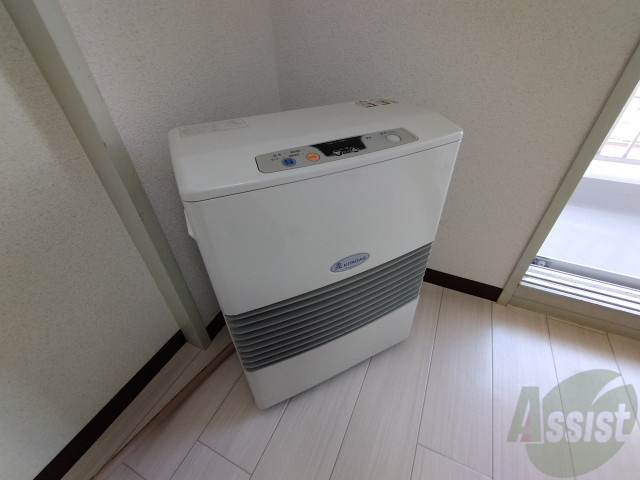 その他設備　ガス暖房です。都市ガスなので経済的です！