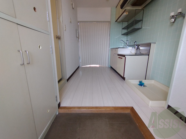 玄関　お部屋の第一印象を決める玄関はこちらです！