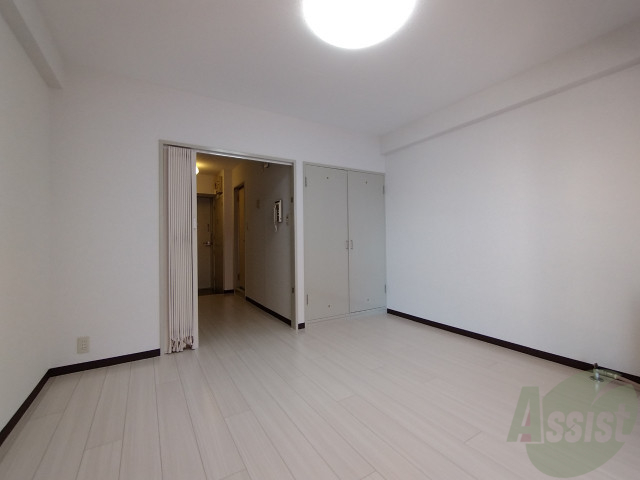 居室・リビング　スタイリッシュな暮らしができる１Ｋのお部屋です！