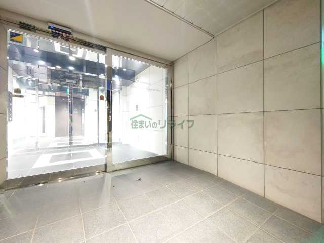 エントランス　ジェノヴィア御徒町スカイガーデン