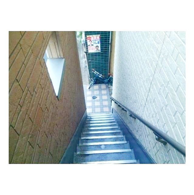 エントランス　バルコニー