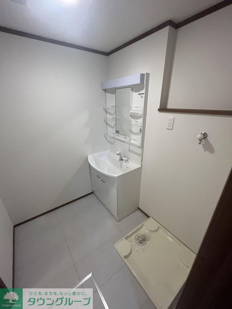 洗面設備　設備