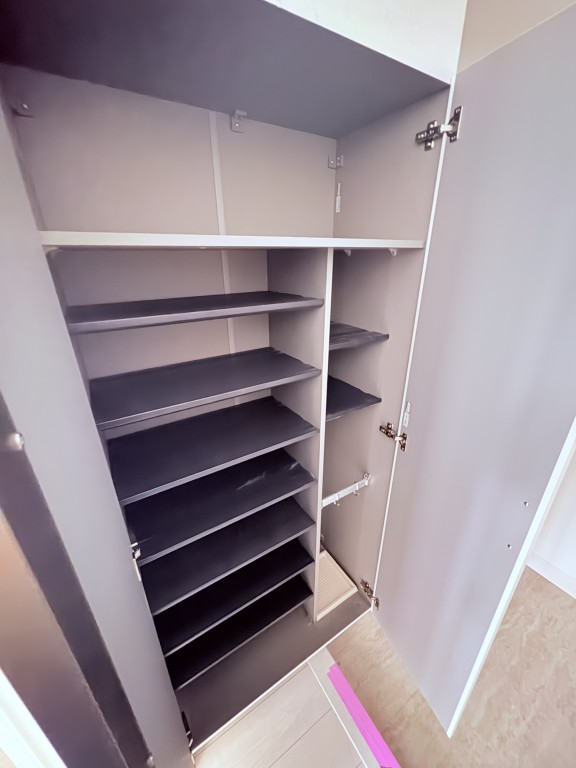 収納　便利な収納スペースです