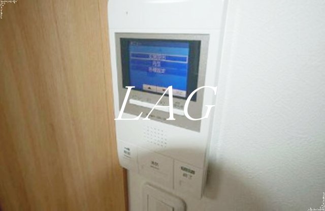 セキュリティ　モニター付きインターホンです。